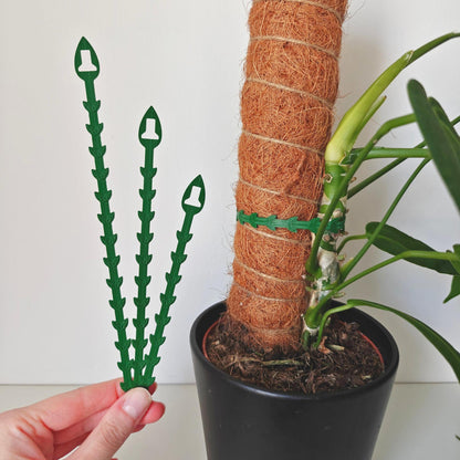 Plant Gardening Tie, Reusable Plant Cable Tie, Extendable, Adjustable Extension, 3d print