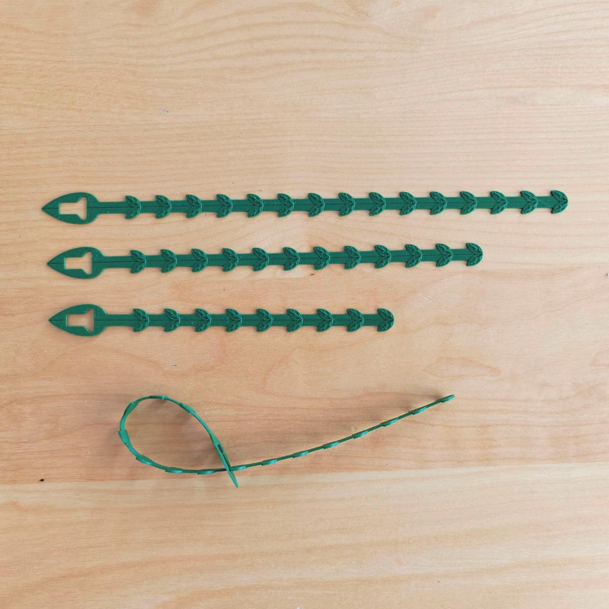 Plant Gardening Tie, Reusable Plant Cable Tie, Extendable, Adjustable Extension, 3d print