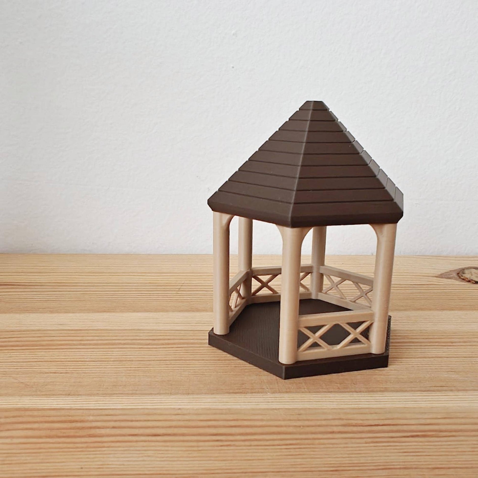 Mini Gazebo for Terrariums, 3D Printed