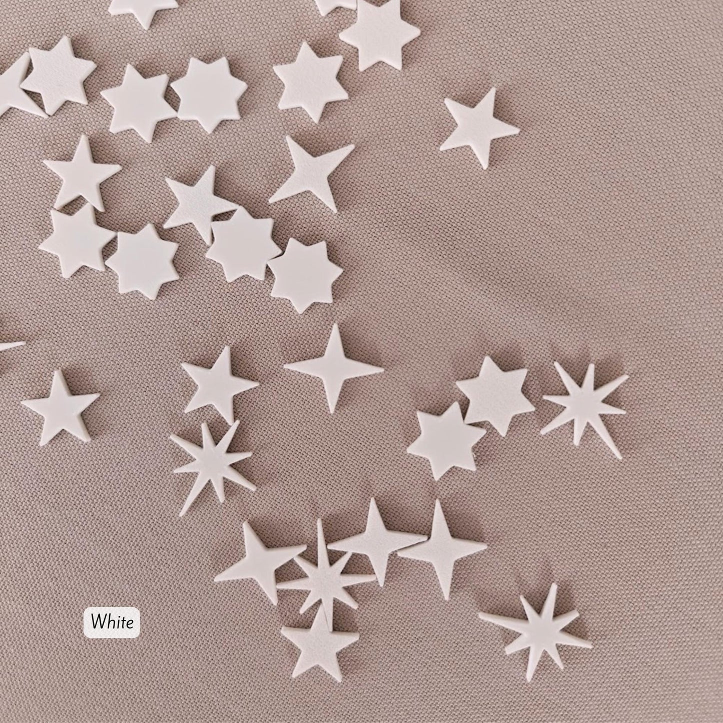 Star Confetti, 5 Shapes, 3D Printed Table Decor, Party Decorations, Holiday Wedding Birthday Scatter, Custom Colors Available, Gift Wrapping