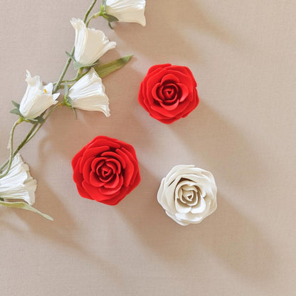 Decorative Roses, Romantic Home Decor, Valentine's Day Gift, 3d Printed Flowers