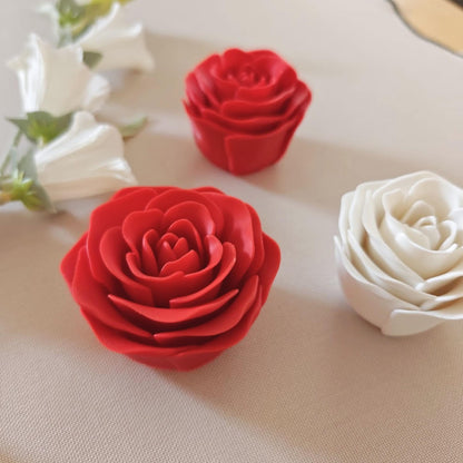 Decorative Roses, Romantic Home Decor, Valentine's Day Gift, 3d Printed Flowers