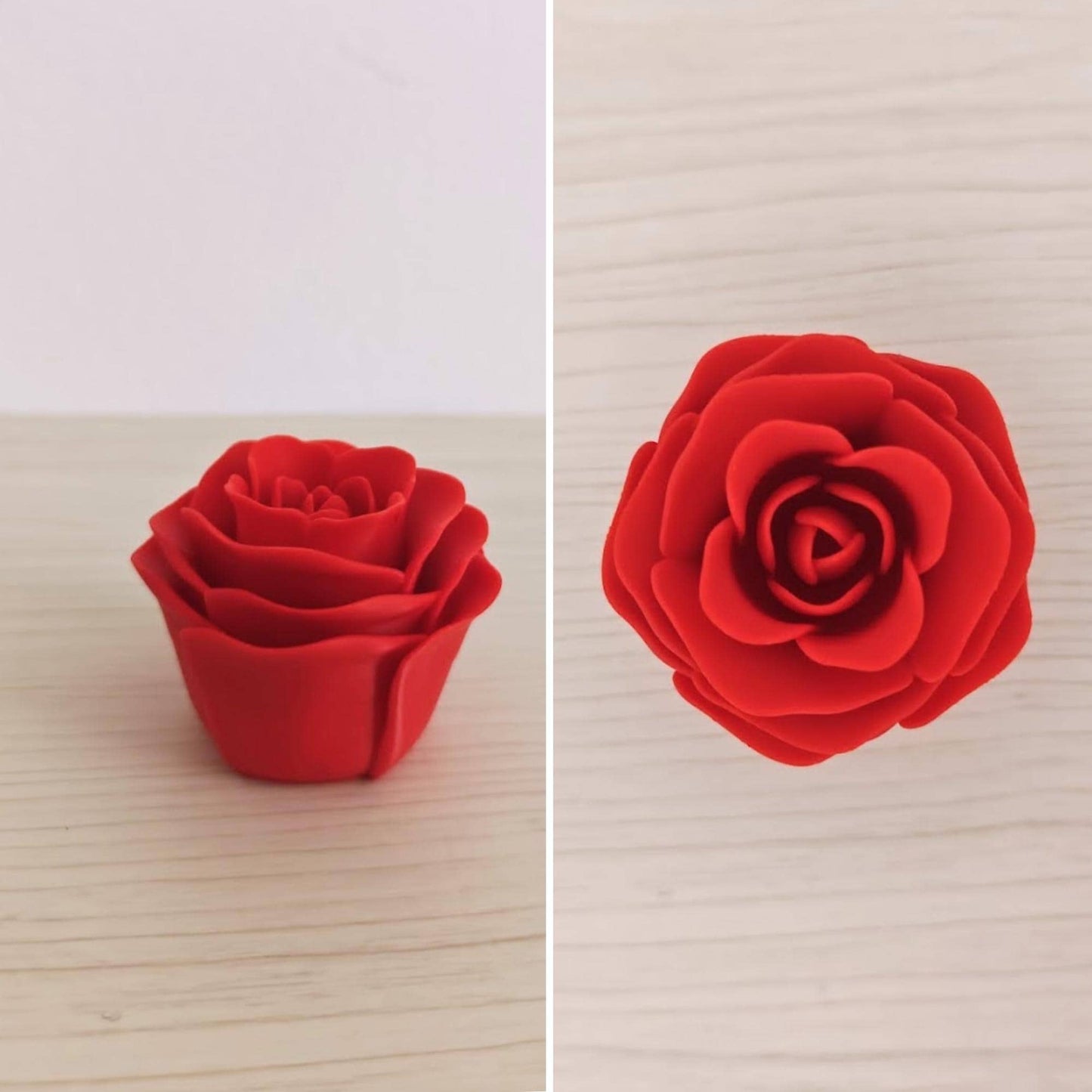 Decorative Roses, Romantic Home Decor, Valentine's Day Gift, 3d Printed Flowers
