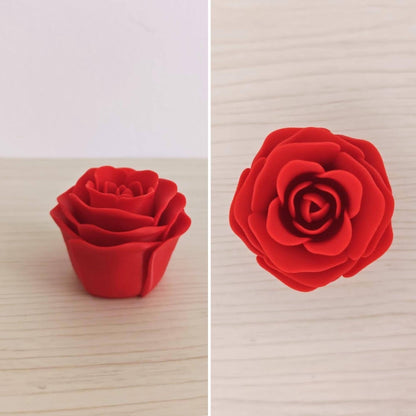 Decorative Roses, Romantic Home Decor, Valentine's Day Gift, 3d Printed Flowers