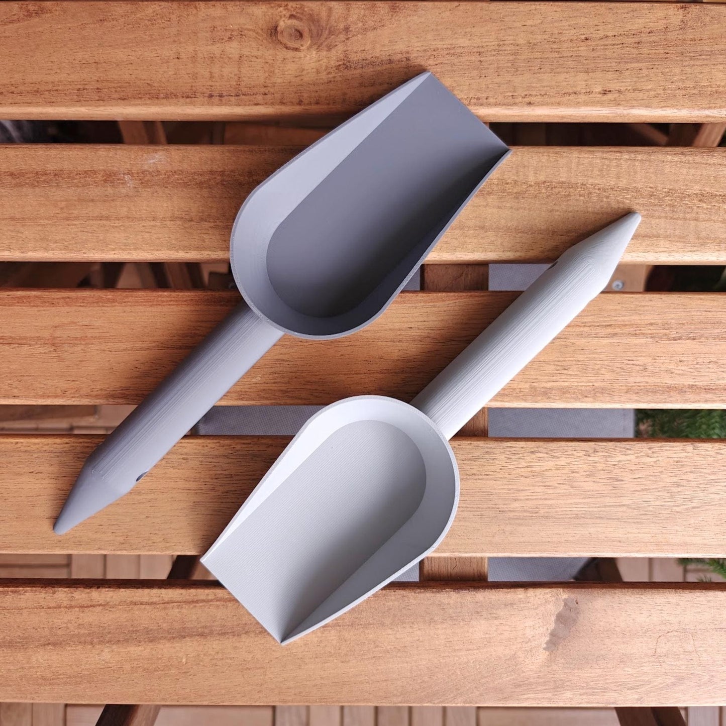 Gardening Shovel with Dibbler, Substrate Scoop, Soil Repotting Tools, Garden Trowel, 3D printed Plant Tools