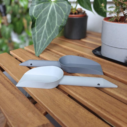 Gardening Shovel with Dibbler, Substrate Scoop, Soil Repotting Tools, Garden Trowel, 3D printed Plant Tools