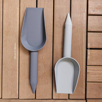 Gardening Shovel with Dibbler, Substrate Scoop, Soil Repotting Tools, Garden Trowel, 3D printed Plant Tools