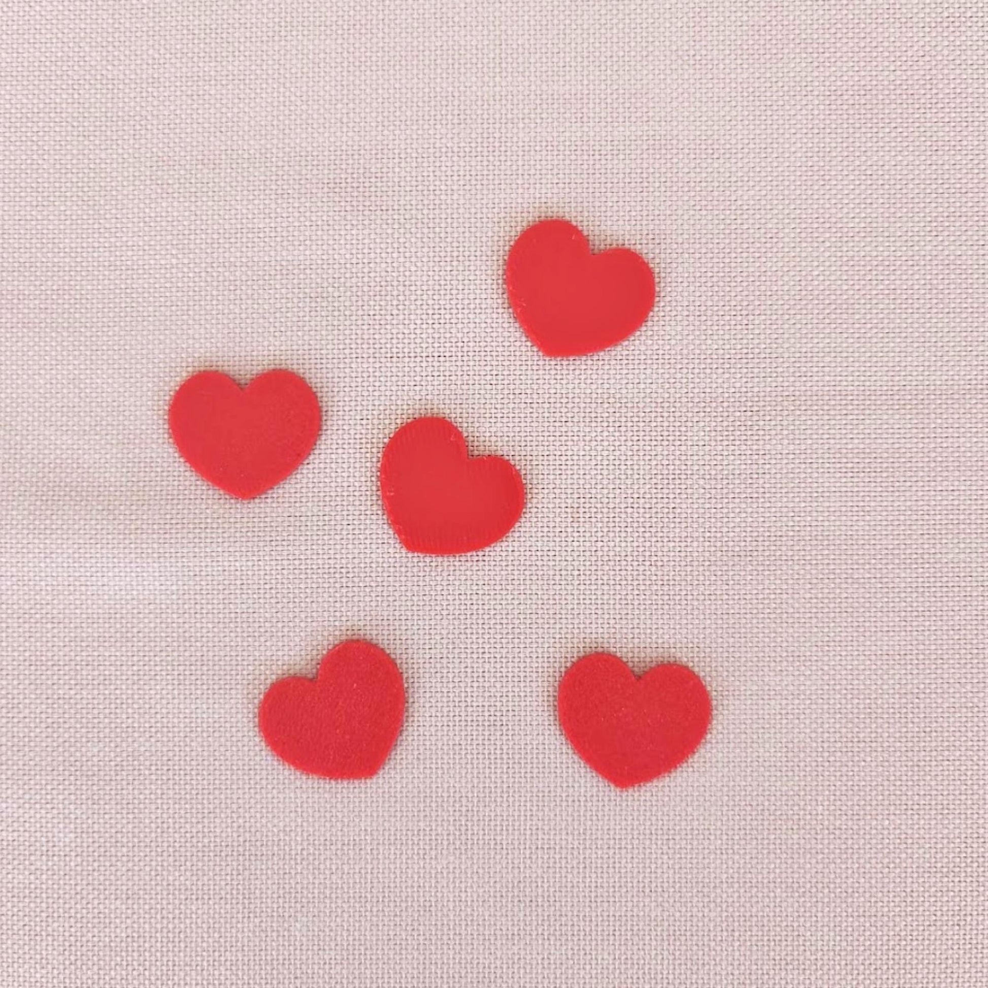 Valentine's Confetti, Hearts, Lips & Love Letters, 3D Printed Table Scatter, Valentine Decor, Romantic Party Details, Gift Wrapping