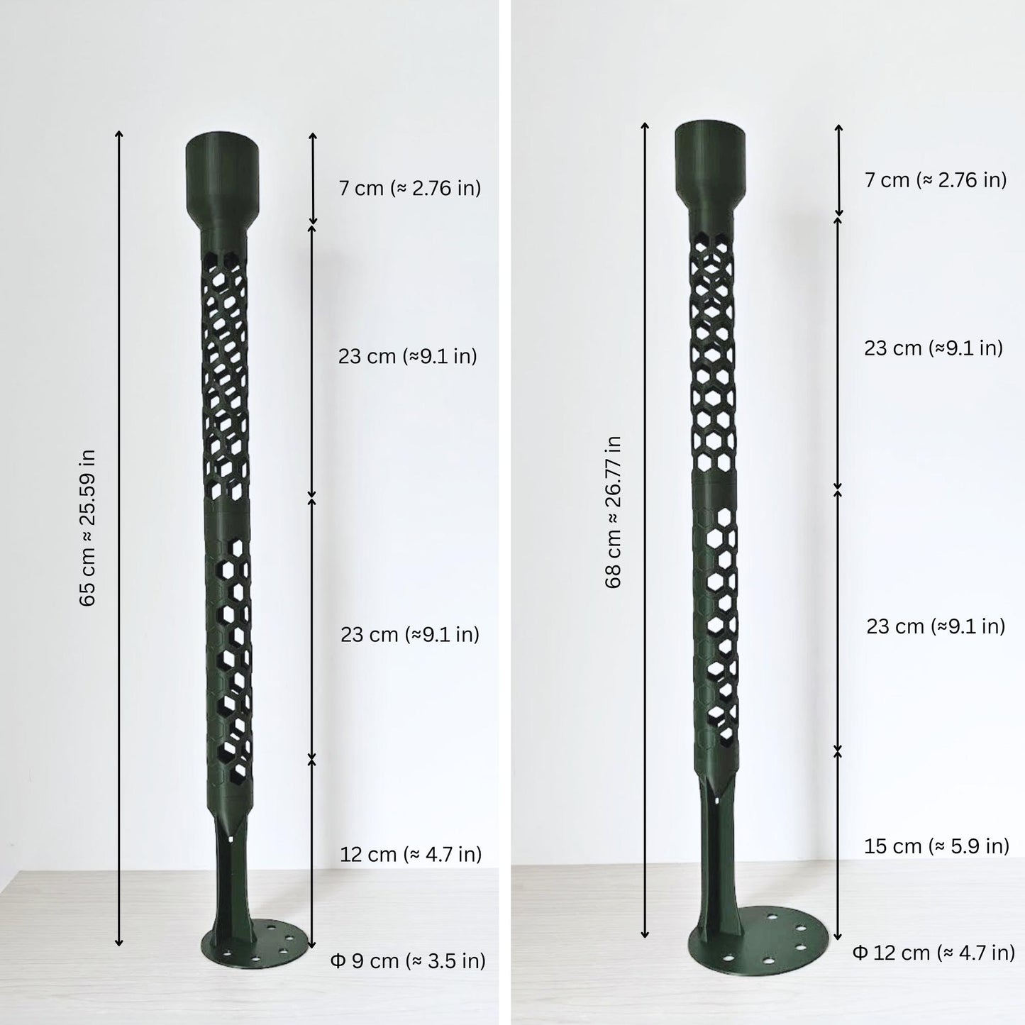 Modular Moss Pole