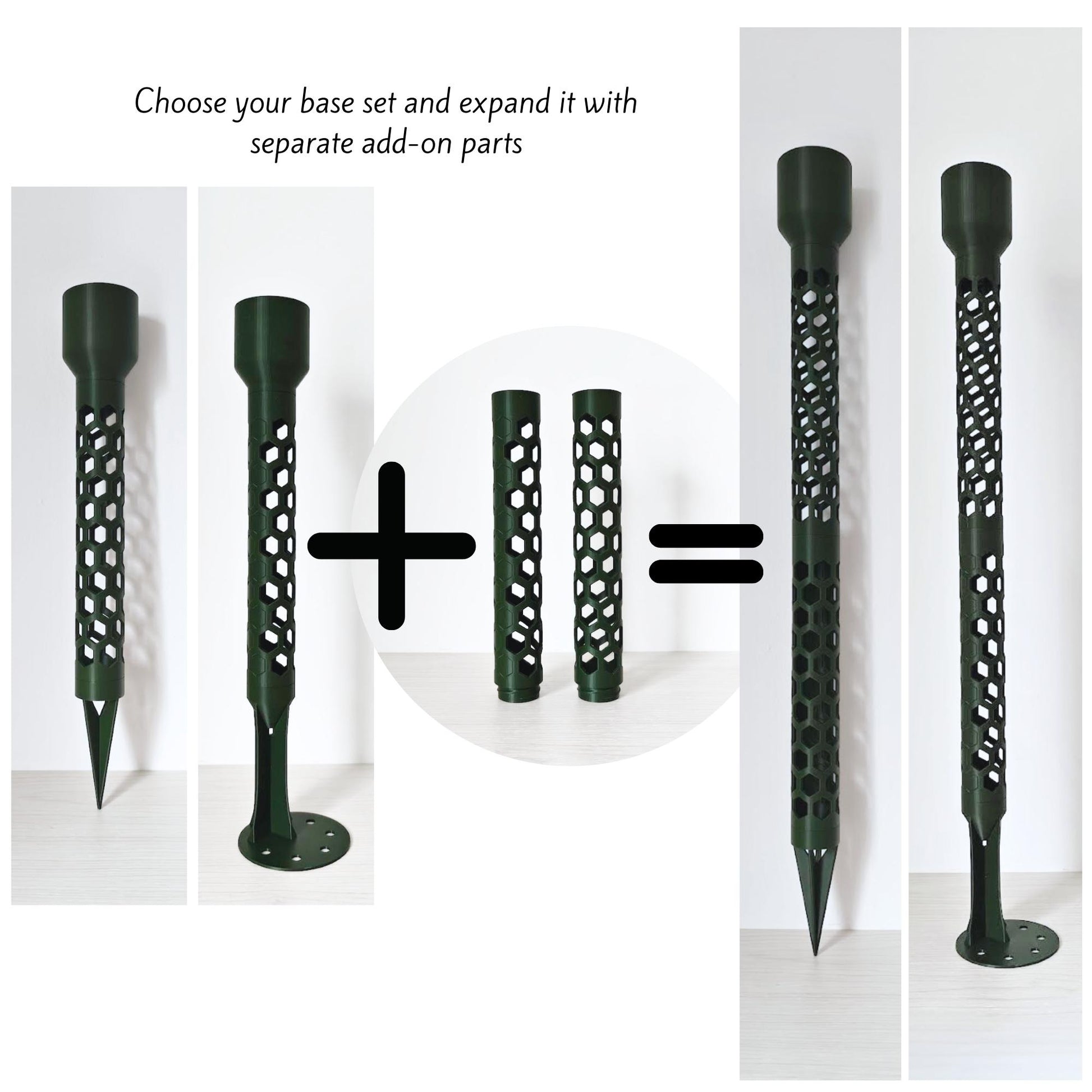 Modular Moss Pole