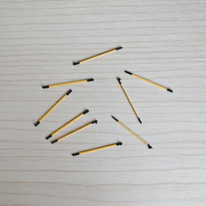 Miniature pike poles in 1/64 scale for fire truck diorama accessories