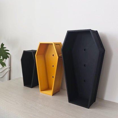 Coffin planters in 3 sizes