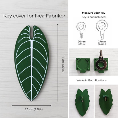 Key cover for Ikea Fabrikor