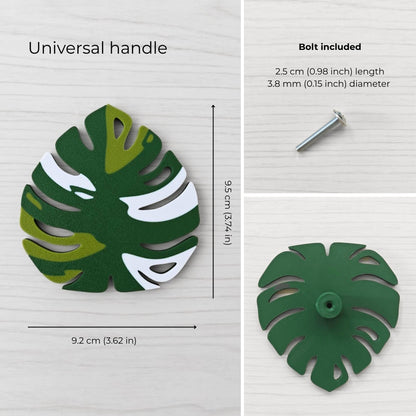 Monstera universal handle, bolt included
