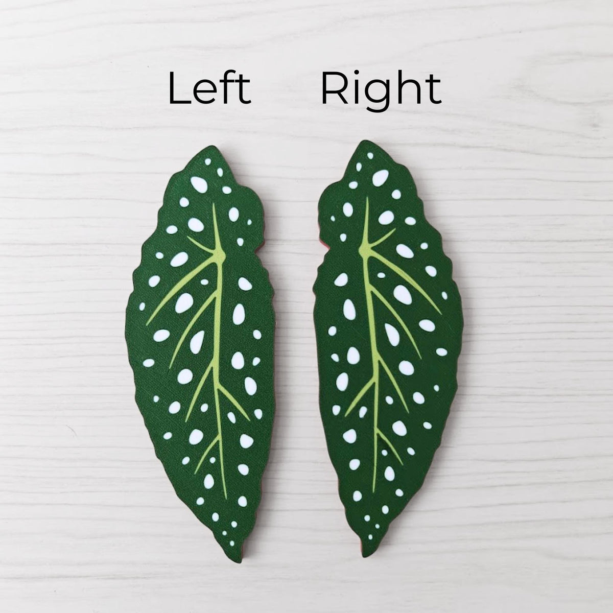 Left and Right Begonia handle