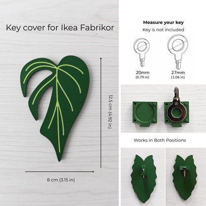 Key cover for Ikea Fabrikor