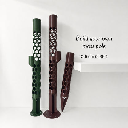 Modularna potpora za biljke - moss pole Ø 6 cm
