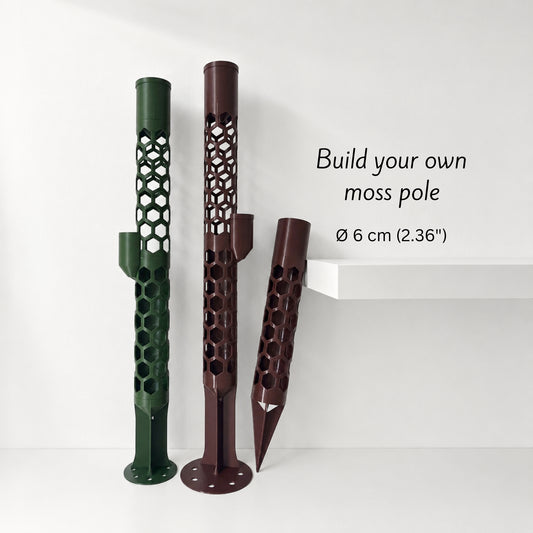 Modularna potpora za biljke - moss pole Ø 6 cm