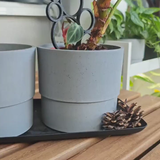 Extra Tall Extendable Trellis, Modular Circles Plant Support for Indoor Climbing Plants, 3d Printed Plant Bubble Grid