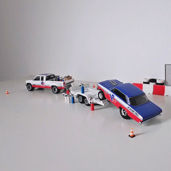 1:64 Scale NX NOS Bottles & Fire Extinguishers, Miniature Garage Accessories, Diorama Props, Model Car Display, 3D print