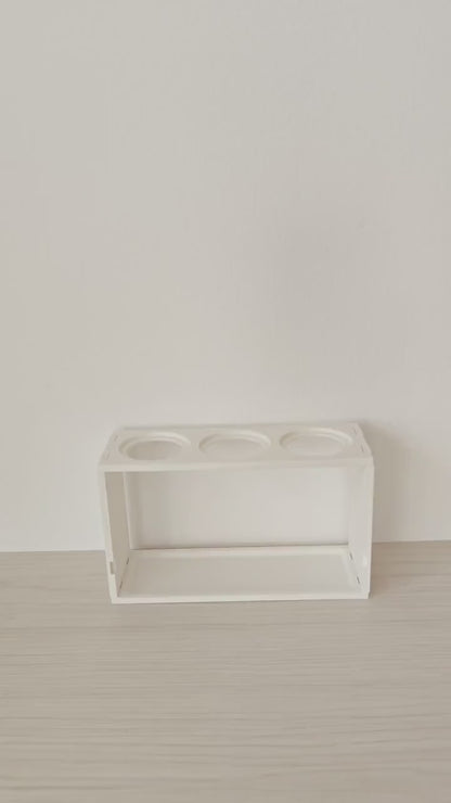 Corm Propagation Station – Holds Up to 48 Bulbs, 3 Removable Trays and Risers, Adjustable Ventilation, 3D printed