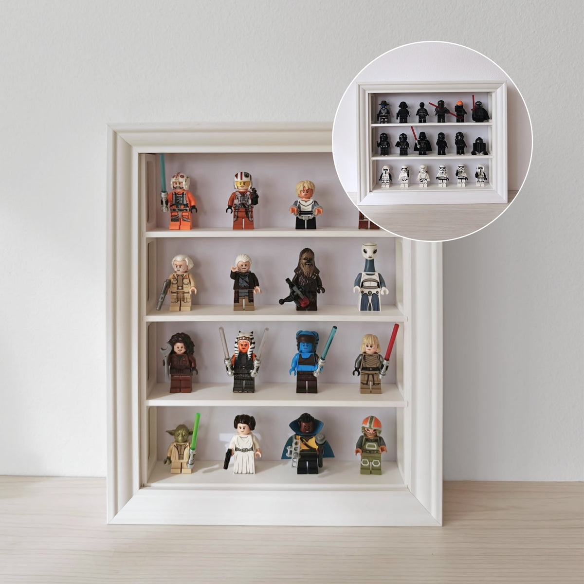 Umetci za izlaganje Lego figurica u Vastanhed okviru 20x25 cm
